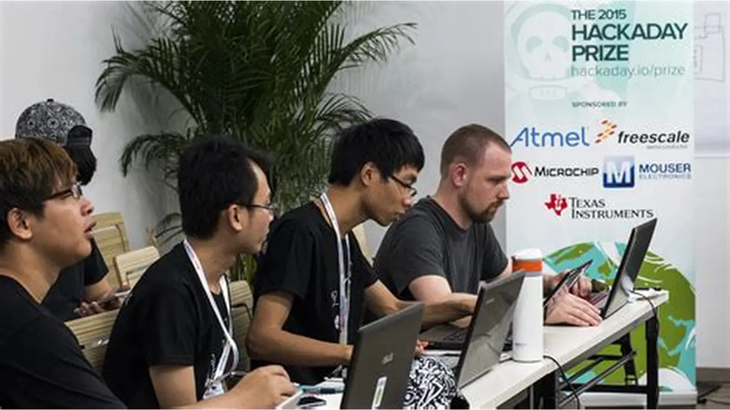 Hackathon Team Working